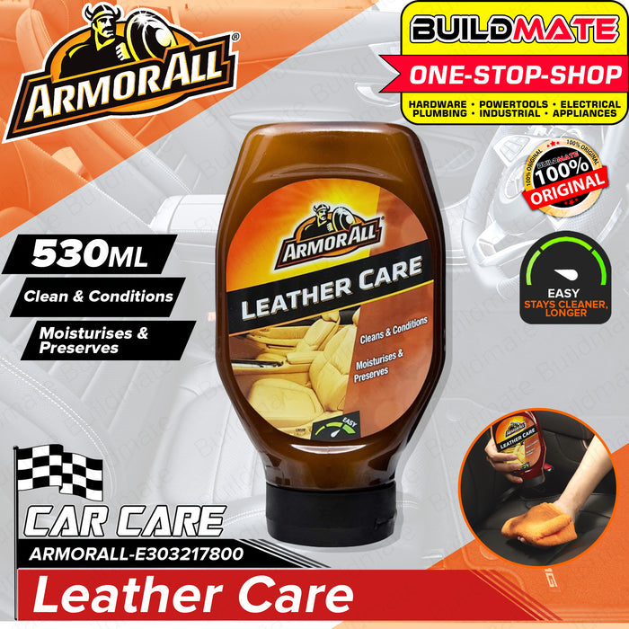 BUILDMATE Armor All Leather Care 530ML Car Leather Cleaner Household Automotive Cleaner Car Care E303217800 •