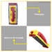 BUILDMATE Milescraft Grabber Plus Multi-purpose Push Block with Locking Heels for ripping or Routing GrabberPlus #3405
