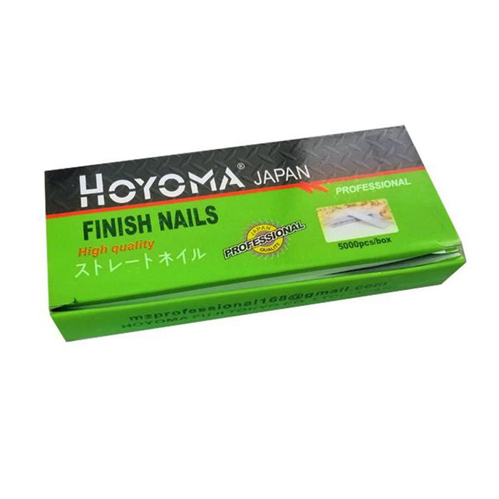 HOYOMA Finish Nails for Air Brad Nailer Gun F-15 | F-20 | F-25 | F-30 | F-50 •BUILDMATE• HYMA