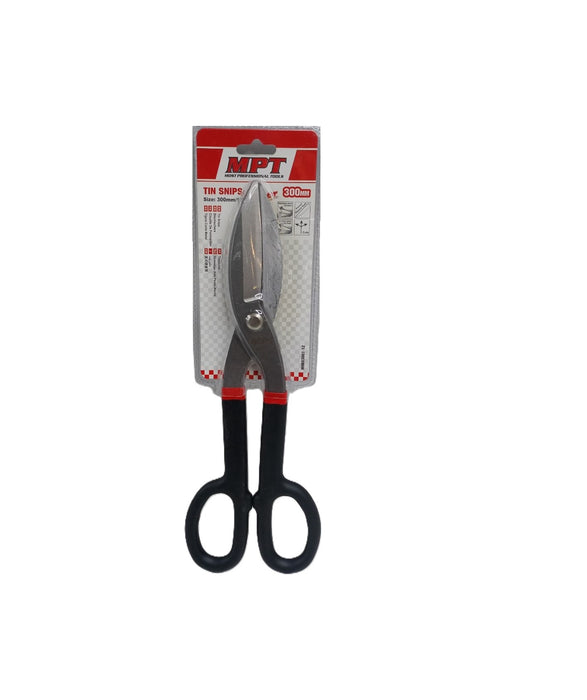 MPT 10" | 12" inches Tin Snip MHB03001-10 | MHB03001-12 HT • MOST PROFESSIONAL TOOLS •