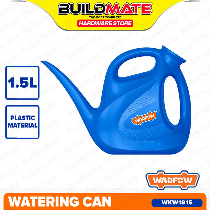 BUILDMATE Wadfow Garden Watering Can 1.5L / 5L / 9L Water Sprinkler for Gardening Hand Tool - WHT
