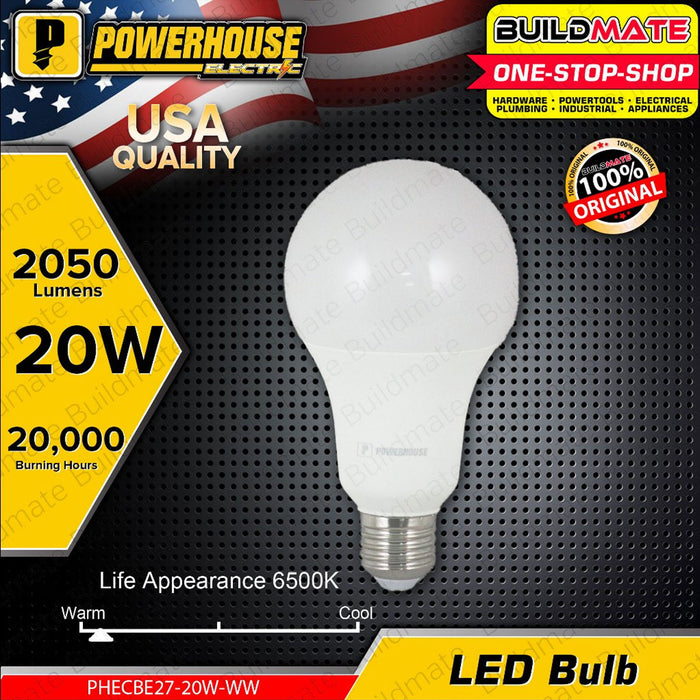 LIGHTHOUSE / POWERHOUSE 20W Electric Led Classic Bulb Office Light DAY ...