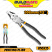 BUILDMATE Ingco Fencing Pliers 12" Inch (300mm)  Heavy Duty Wire Nipper Plier HFP3008 - IHT