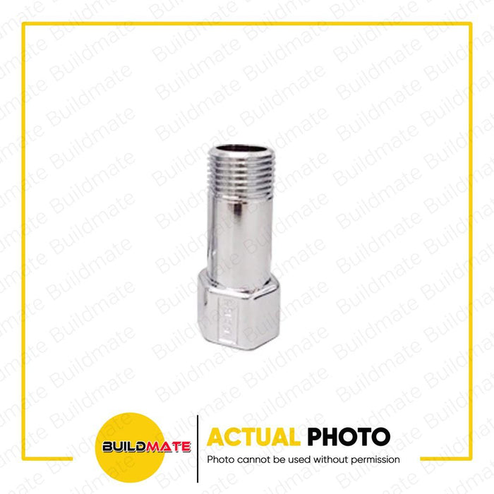 MAXTENIC Faucet Extension Piece 1/2 x 4"  | 1/2 x2" SOLD PER PIECE •BUILDMATE•