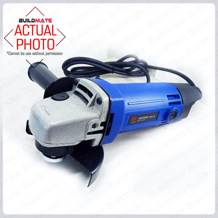 [COMBO PACK] Proman Angle Grinder & Electric Hammer Impact Drill with Case Accessories •BUILDMATE•