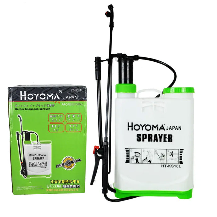 HOYOMA / ZEKOKI Knapsack PVC Sprayer 16L 20L •BUILDMATE•