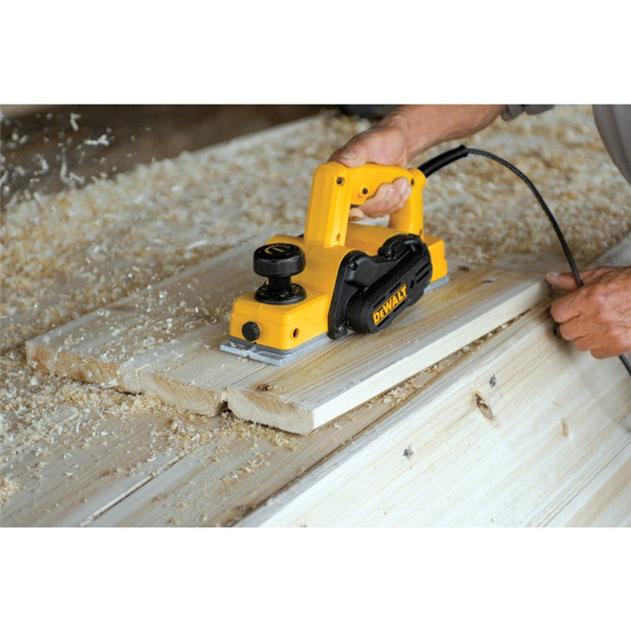 Buildmate x DEWALT 550W 82mm Electric Wood Planer Portable Woodworking Tool D26676-B1