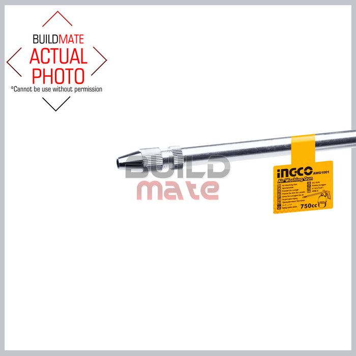 INGCO Auto Air Mini Compressor 140PSI Auto Air Compressor DC12V Total Power With Nozzle Tire Inflator Air Pump Auto Tire Pump AAC1408 | AAC1401 [SOLD PER SET] •BUILDMATE• IPT