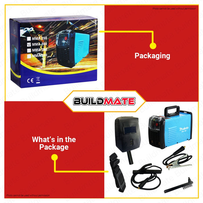 MAILTANK IGBT Inverter Welding Machine Compact Welder Machine ARC Force MMA-305 | MMA300 •BUILDMATE•