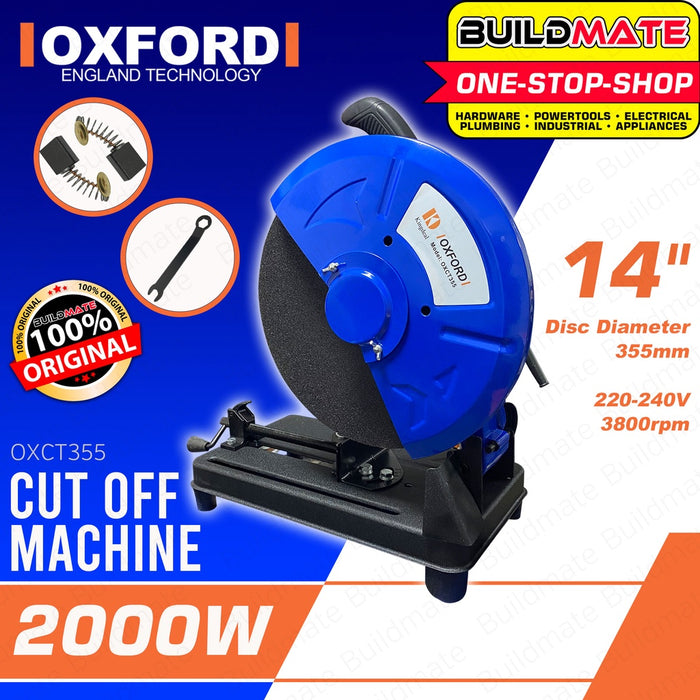 OXFORD ENGLAND Cut Off Machine 14" 2000W OXCT355 •BUILDMATE•