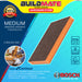 BUILDMATE Bosch 98x120x13mm S473 Contour Sanding Pad Combi Foam Abrasive Sponge FINE-SUPER FINE BAX