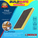 BUILDMATE Bosch 98x120x13mm S473 Contour Sanding Pad Combi Foam Abrasive Sponge FINE-SUPER FINE BAX