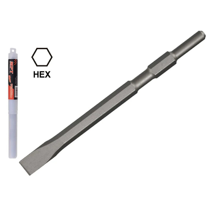 MPT Point | Flat Hex Chisel 17*280mm ACC