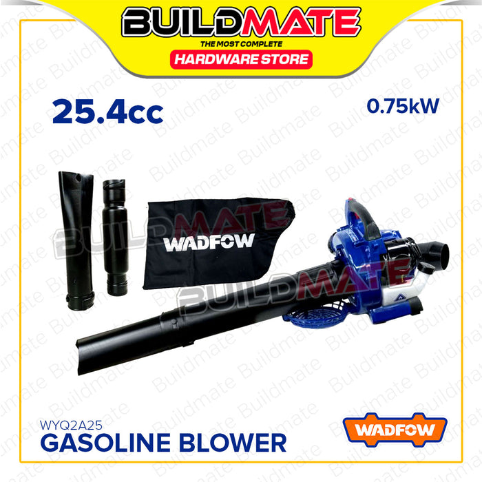 BUILDMATE Wadfow Gasoline Blower 25.4cc / 42.7cc Leaf Air Outdoor Lawn Garden Powerful Heavy Duty Gas Blower SOLD PER SET - WPT