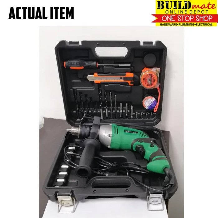 FUJIMA Impact Drill Tool Kit 28PCS/SET 720W FT-ID720KIT / HOYOMA HTID-700KIT •BUILDMATE•