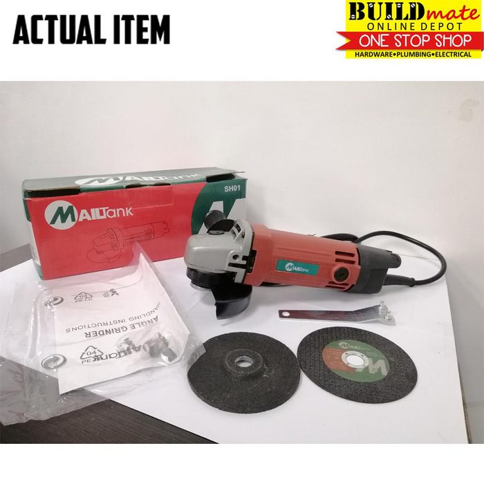 MAILTANK COMBO Angle Grinder 600W & Electric Drill 500W