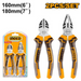 INGCO 2pcs Pliers Set for Gripping, Cutting, & Bending Task HKPS08216 IHT - BUILDMATE