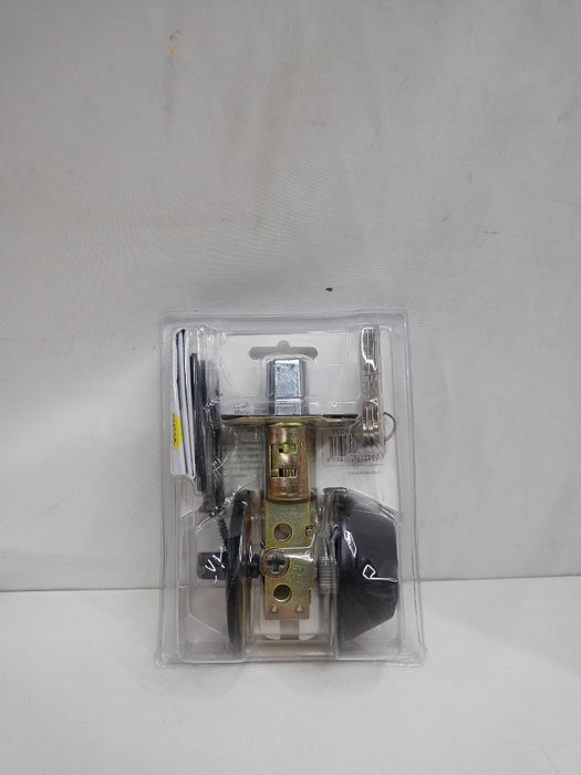 YALE Single Cylinder Door Gate Deadbolt (Black) #YCD6801-BK