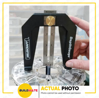 MILESCRAFT Depth Gauge #8601 •BUILDMATE•