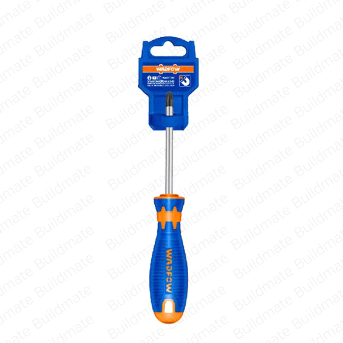 WADFOW T10 x 100mm Torx or Star Screwdriver Cr-V WSDT214 SOLD PER PIECE •BUILDMATE• WHT