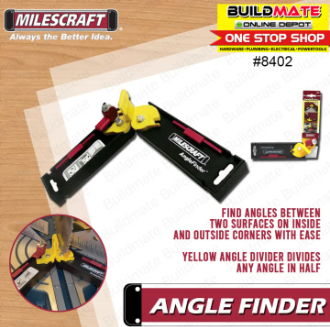 MILESCRAFT Angle Finder 8402 BUILDMATE