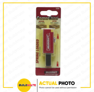 MILESCRAFT Corner Chisel 90° #2220 •BUILDMATE•