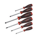 MPT 6pcs Screwdriver Set (6pcs/set) Magnetic tip MHA01006 HT  • MOST PROFESSIONAL TOOLS •