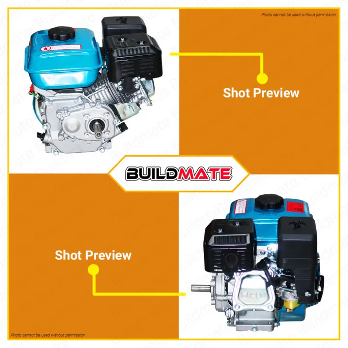 JR KAWASAKI JAPAN Gasoline Engine 7.5HP 210CC Low Speed Motor 3.6L Fuel Tank JRKGE230L •BUILDMATE•
