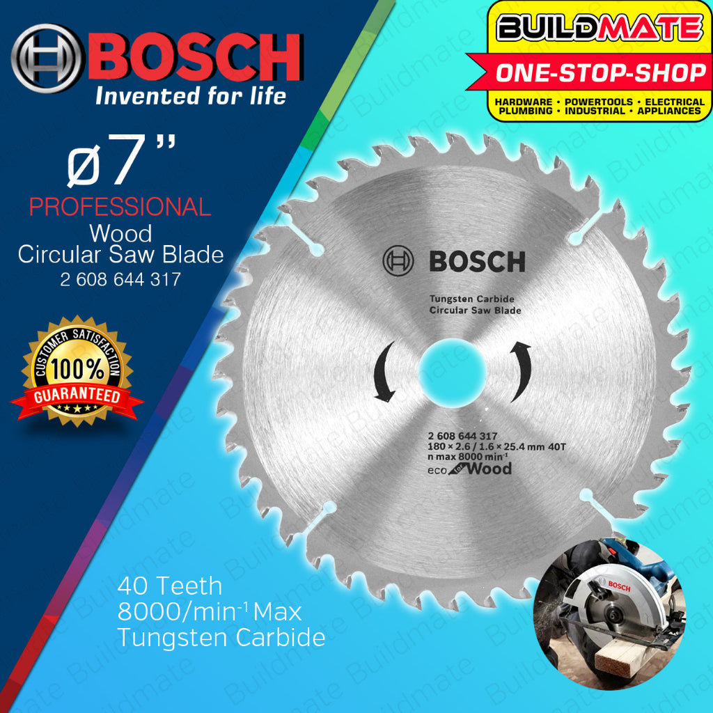 BUILDMATE Bosch Circular Saw Blade Wheel 7-1/4