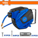 WADFOW Air Hose Reel for Garage & Workshop WAZ3515 WHT - BUILDMATE