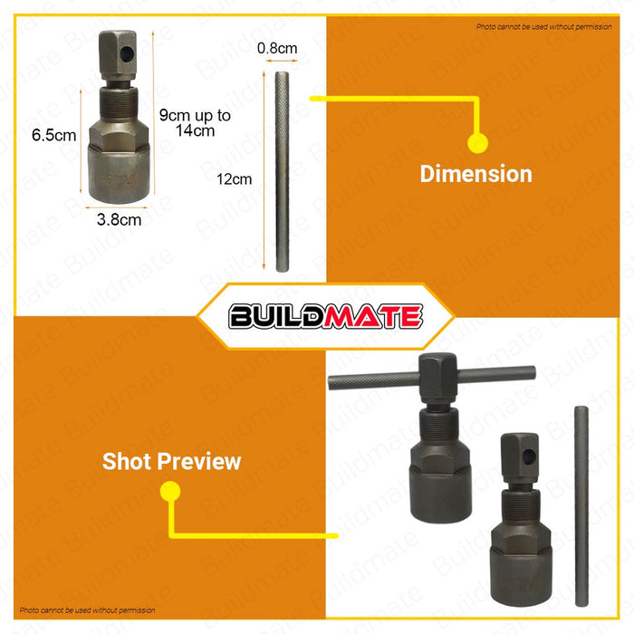 PROMAN GERMANY Motorcycle Car Magnet Puller KV-4420 •BUILDMATE•