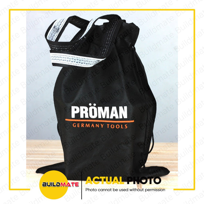 [SUPER SALE] PROMAN Cordless Drill 12V Drilling Screwdriver PT-CD12V1B +FREE ECO BAG •BUILDMATE•