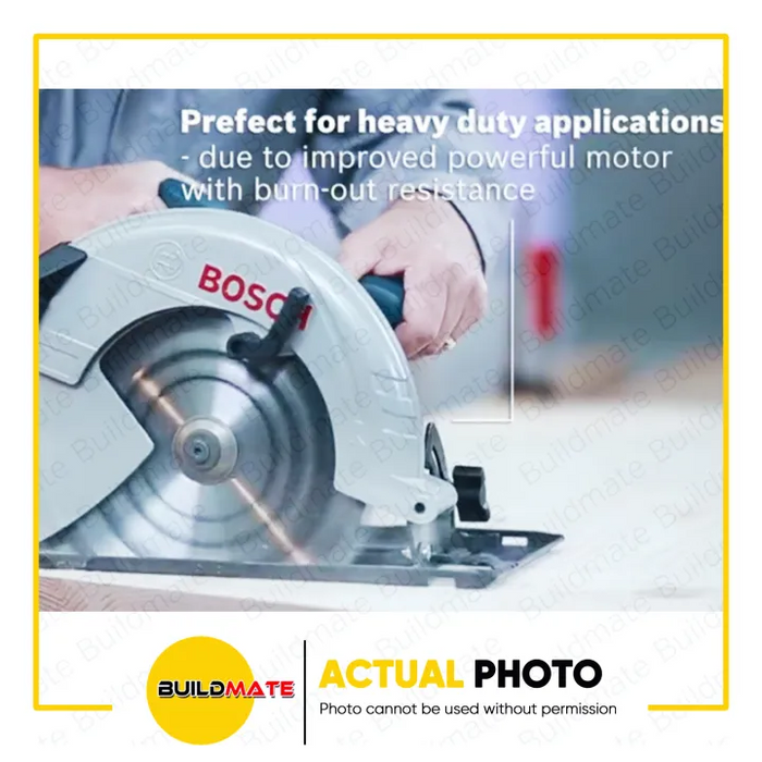 BOSCH Professional Circular Saw 2050W Wood Cutting Power Saws Cutting Saw Heavy Duty Electric Saw Power Tools GKS 235 Turbo •BUILDMATE• BPT