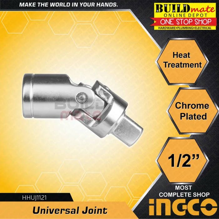 INGCO 1/2" Universal Joint HHUJ1121 •BUILDMATE• IHT