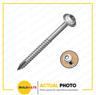 MILESCRAFT Pocket Screw 2" 2-1/2" COARSE Zinc Coated 50PCS/PACK SOLD PER PACK #5205 •BUILDMATE•