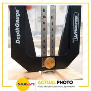 MILESCRAFT Depth Gauge #8601 •BUILDMATE•