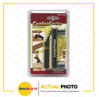 MILESCRAFT Center Finder 2-1/2" INCH #8408 •BUILDMATE•