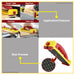 BUILDMATE Milescraft Grabber Plus Multi-purpose Push Block with Locking Heels for ripping or Routing GrabberPlus #3405