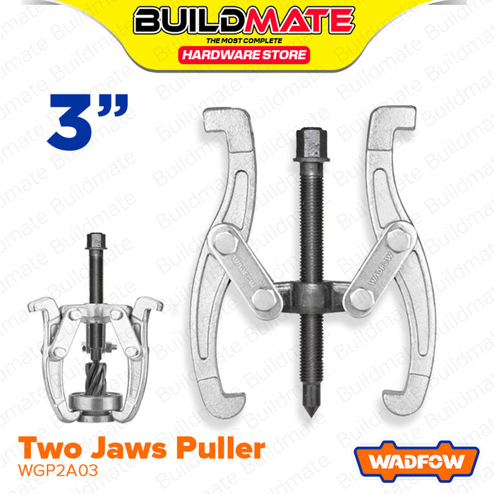 BUILDMATE Wadfow Two (2) Jaws Gear Puller 3" - 8" Inch Removal Car Bearing Wheel Pullers Remover Hand Tool SOLD PER PIECE - WHT