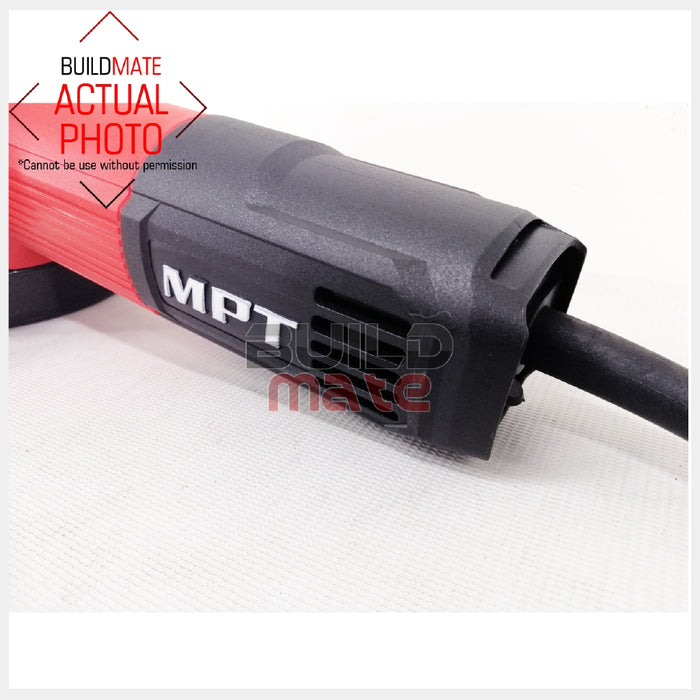 BUILDMATE MPT Slim Body Electric Angle Grinder 700W / 750W Grinding Machine MAG7007 / MAG7508R