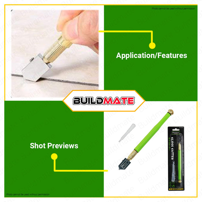 HOYOMA JAPAN Diamond Glass Cutter Blade HT-GC02 •BUILDMATE• HYMHT