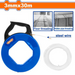 WADFOW Nylon Cable Puller for Efficient Wire and Cable Installation WCAPB3M30 WHT - BUILDMATE