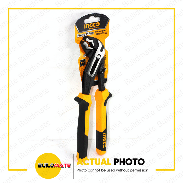 WADFOW Pump Pliers 10" Inch | 12" Inch [SOLD PER PIECE] Tongue And Groove Pliers •BUILDMATE• WHT