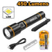 INGCO Flashlight for Bright & Reliable Lighting HCFL1865051 IHT - BUILDMATE