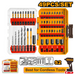 INGCO 49pcs Impact Screwdriver Bits Set for Cordless Power Tools Use AKDL24906 IHT - BUILDMATE