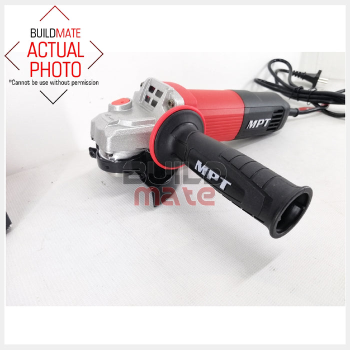 BUILDMATE MPT Slim Body Electric Angle Grinder 700W / 750W Grinding Machine MAG7007 / MAG7508R