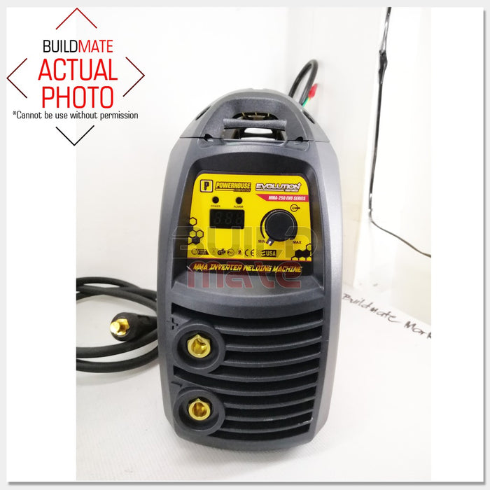 POWERHOUSE 250A IGBT Evolution Series Portable Inverter Welding Machine Welder Machine MMA250 - PHWM