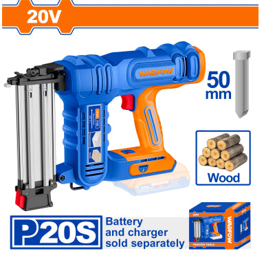 Buildmate x WADFOW 20V Cordless Brad Nailer F15-F50 WBJ2305 WCPT