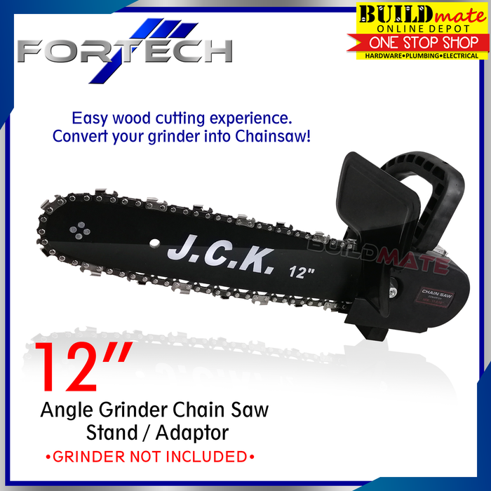 Hoyoma Angle Grinder Chainsaw Stand Attachment Adaptor 12 inches - BUILDMATE - HYMHT