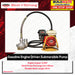 BUILDMATE Best & Strong Industrial Engine Driven Submersible Pump 5.5HP BS550+MP30V